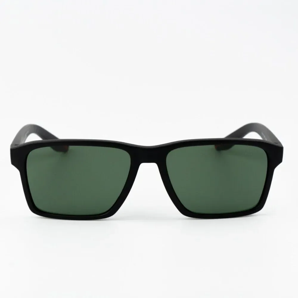 NEW Prada Linea Rossa PS05YS DG006U Black Rubber Tuning Green Rectangle Unisex